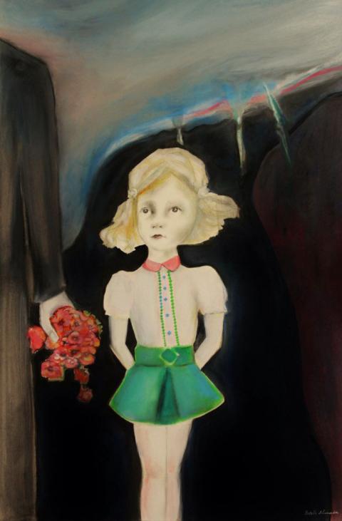 " Promène-toi comme un jasmin au milieu de tous "