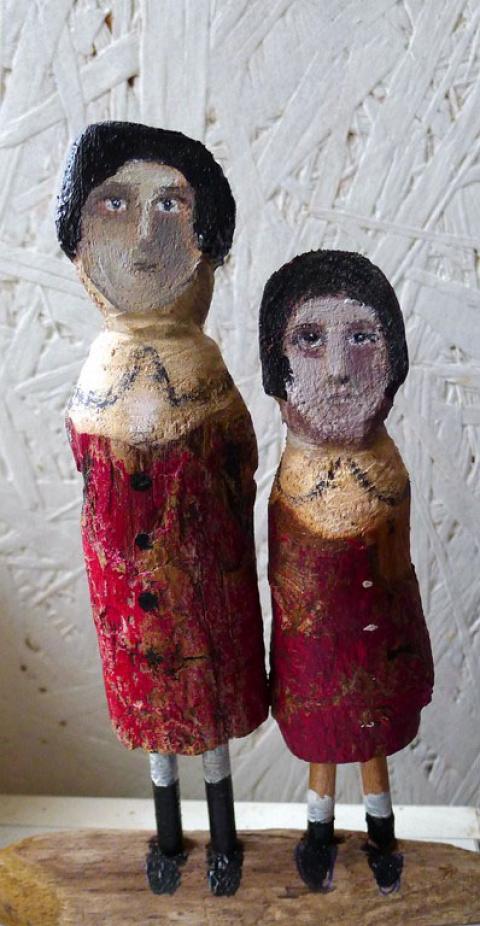 Les manteaux rouges