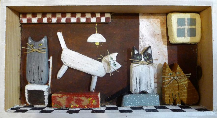 quatre chats