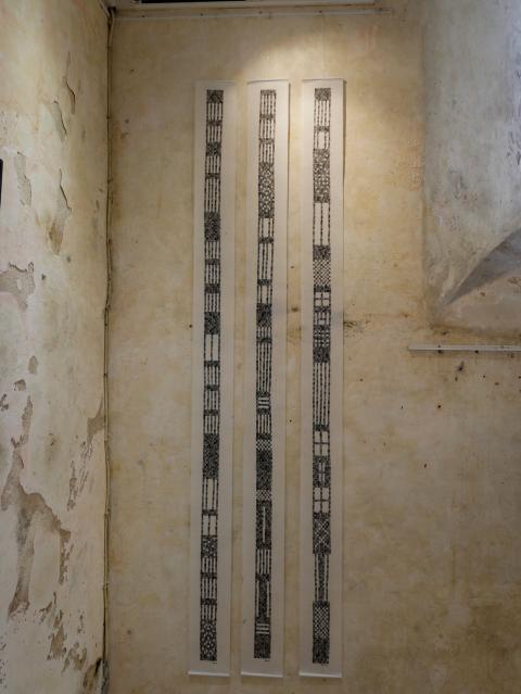 3 bandes de fibre de verre
