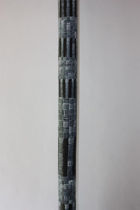 Bâton de traits (détail)