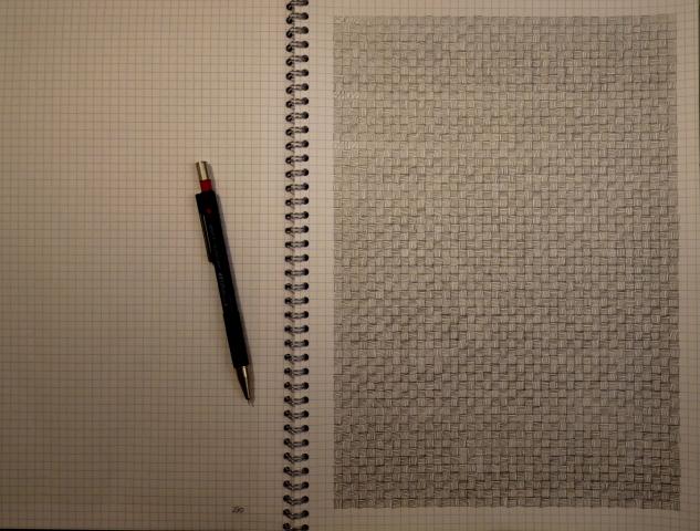 Cahier de traits
