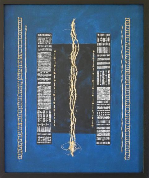 Fils sur bleus